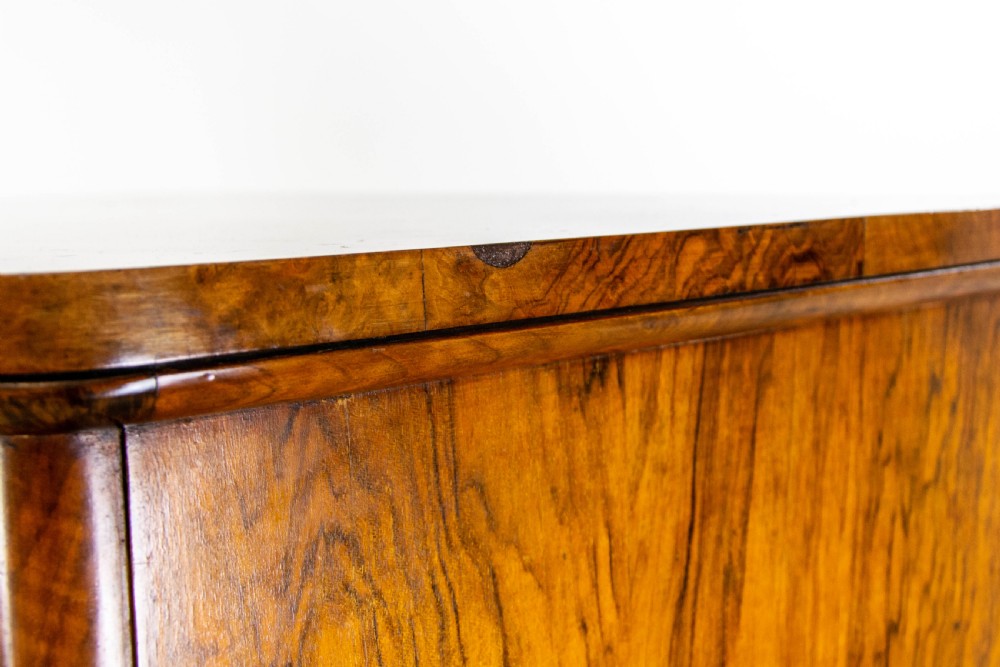 Large Victorian Walnut Chest of Drawers View IX
