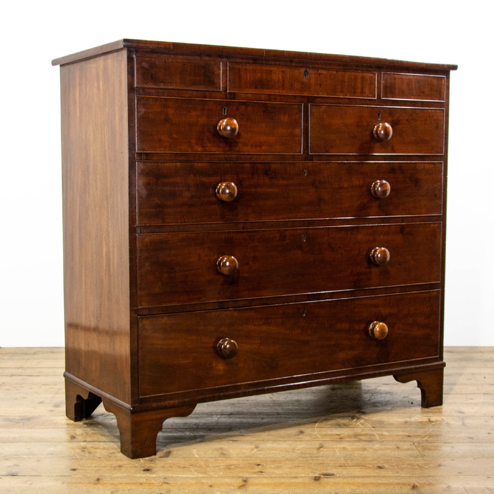 Antique Mahogany Chest of Drawers