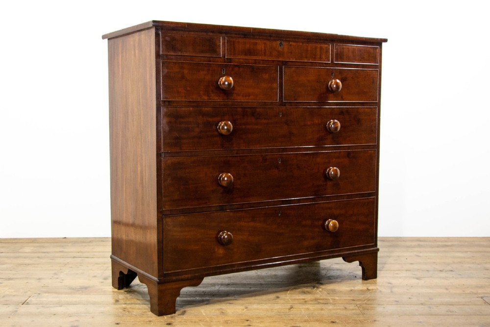 Antique Mahogany Chest of Drawers View II