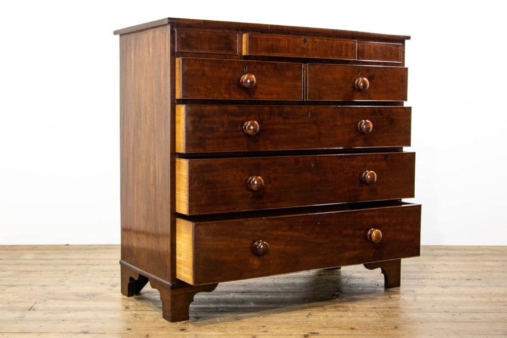 Antique Mahogany Chest of Drawers View III