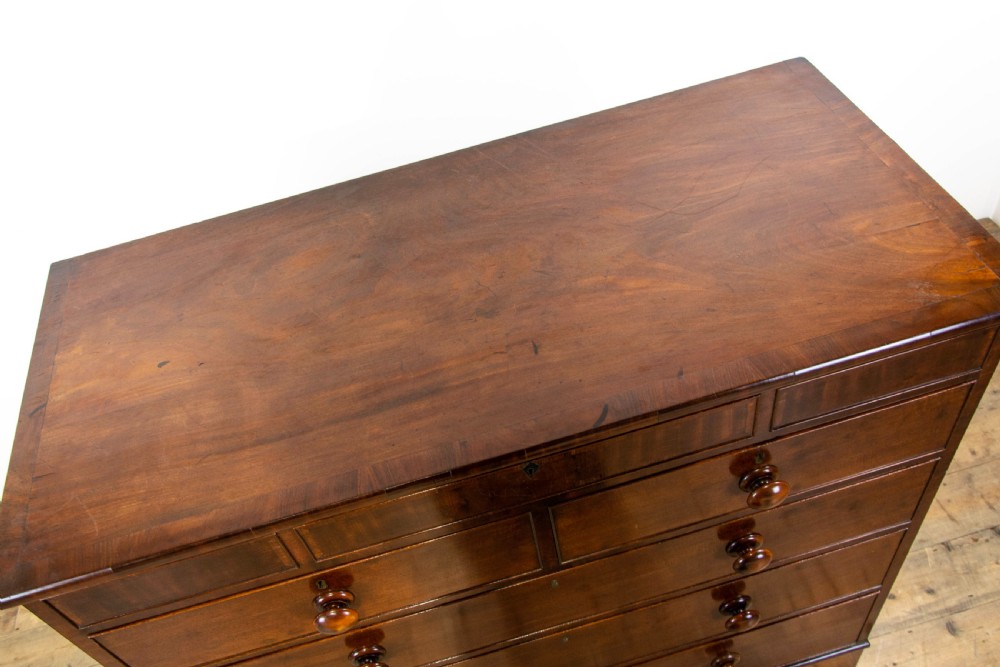 Antique Mahogany Chest of Drawers View V