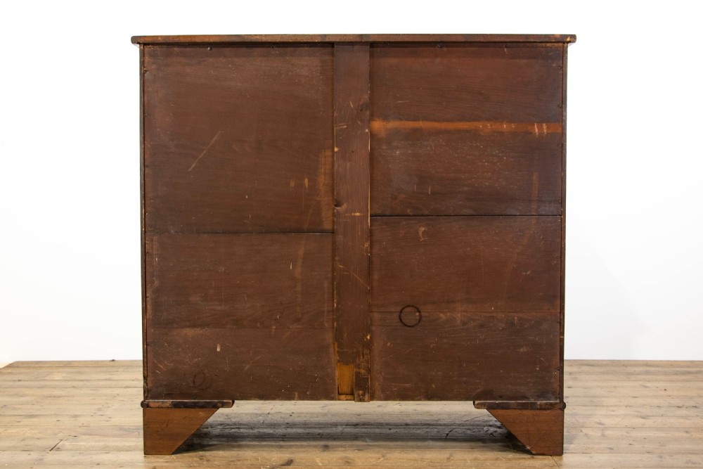 Antique Mahogany Chest of Drawers View VII
