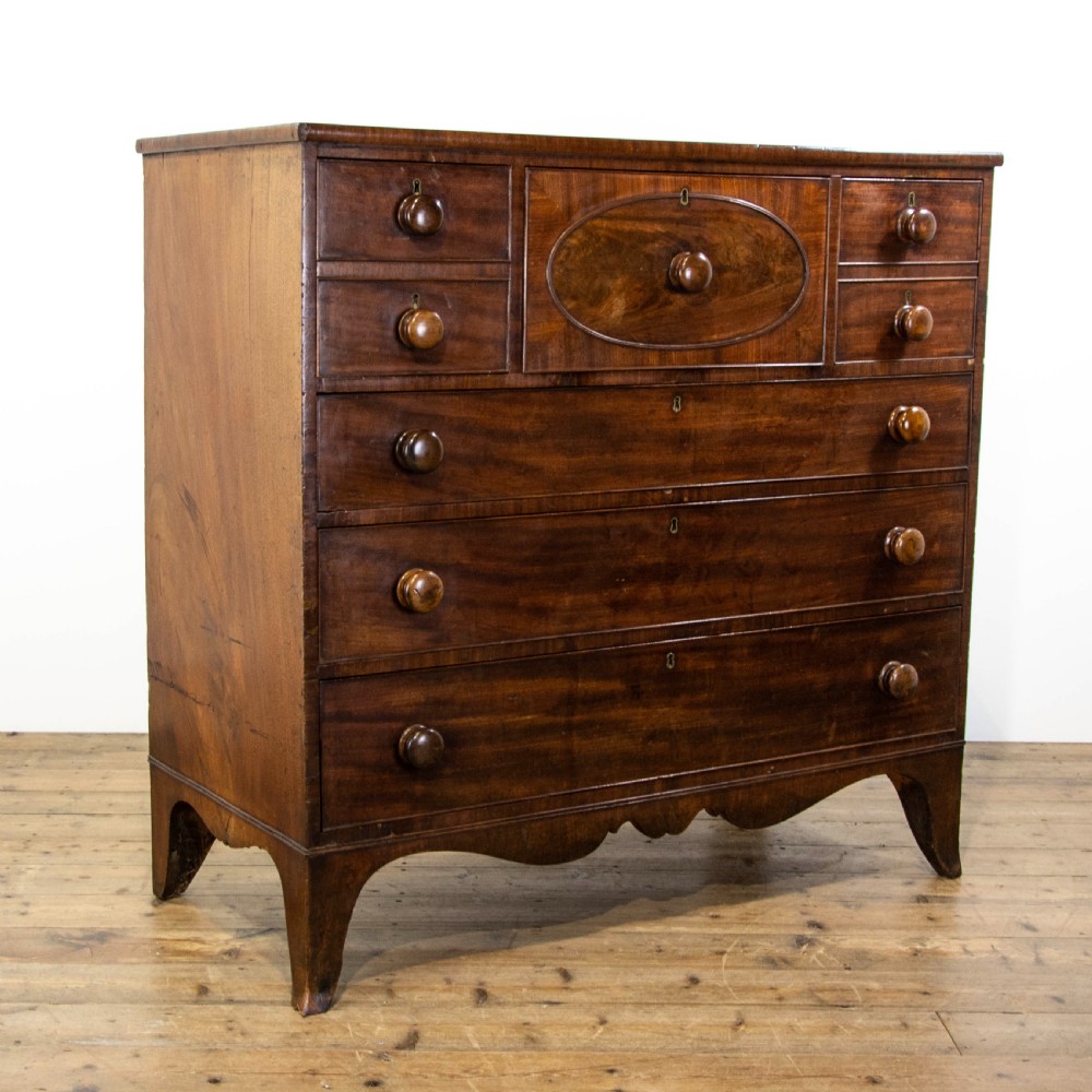 19th Century Mahogany Chest of Drawers