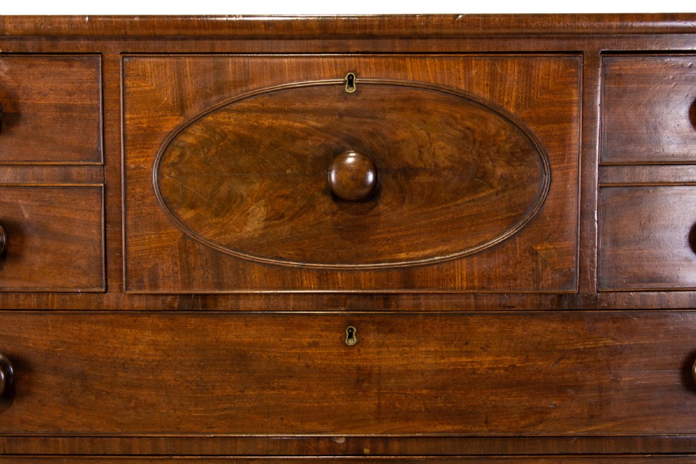 19th Century Mahogany Chest of Drawers View V