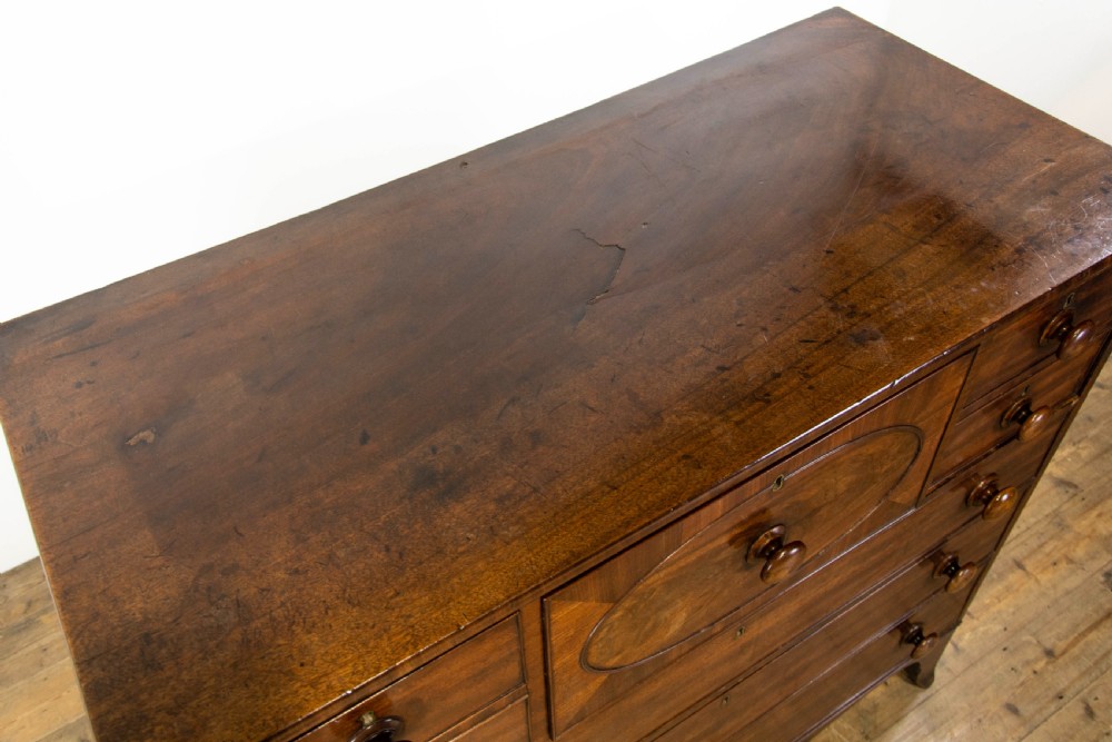 19th Century Mahogany Chest of Drawers View VI