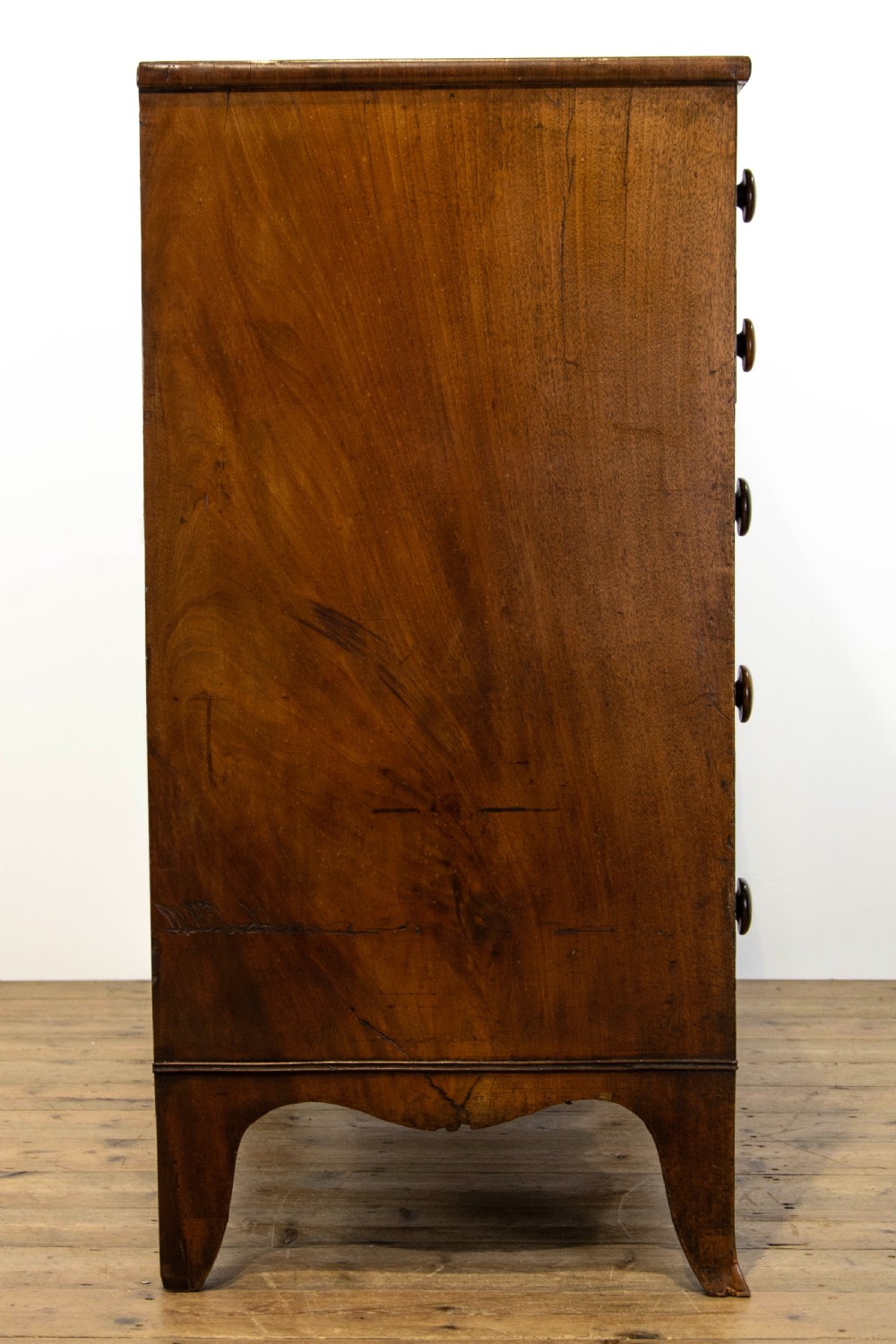19th Century Mahogany Chest of Drawers View VII