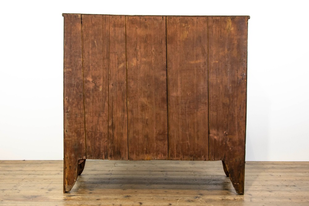19th Century Mahogany Chest of Drawers View VIII