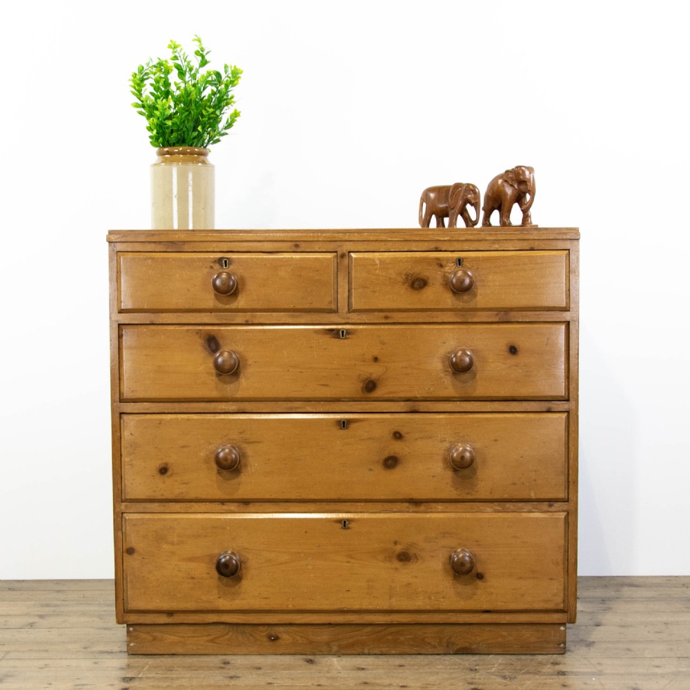 Antique Pine Chest of Drawers