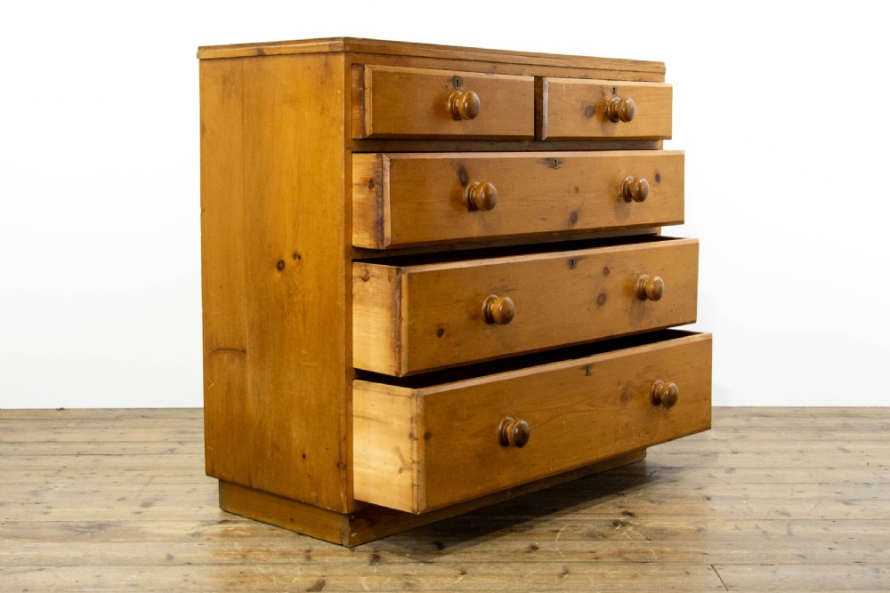 Antique Pine Chest of Drawers View VI