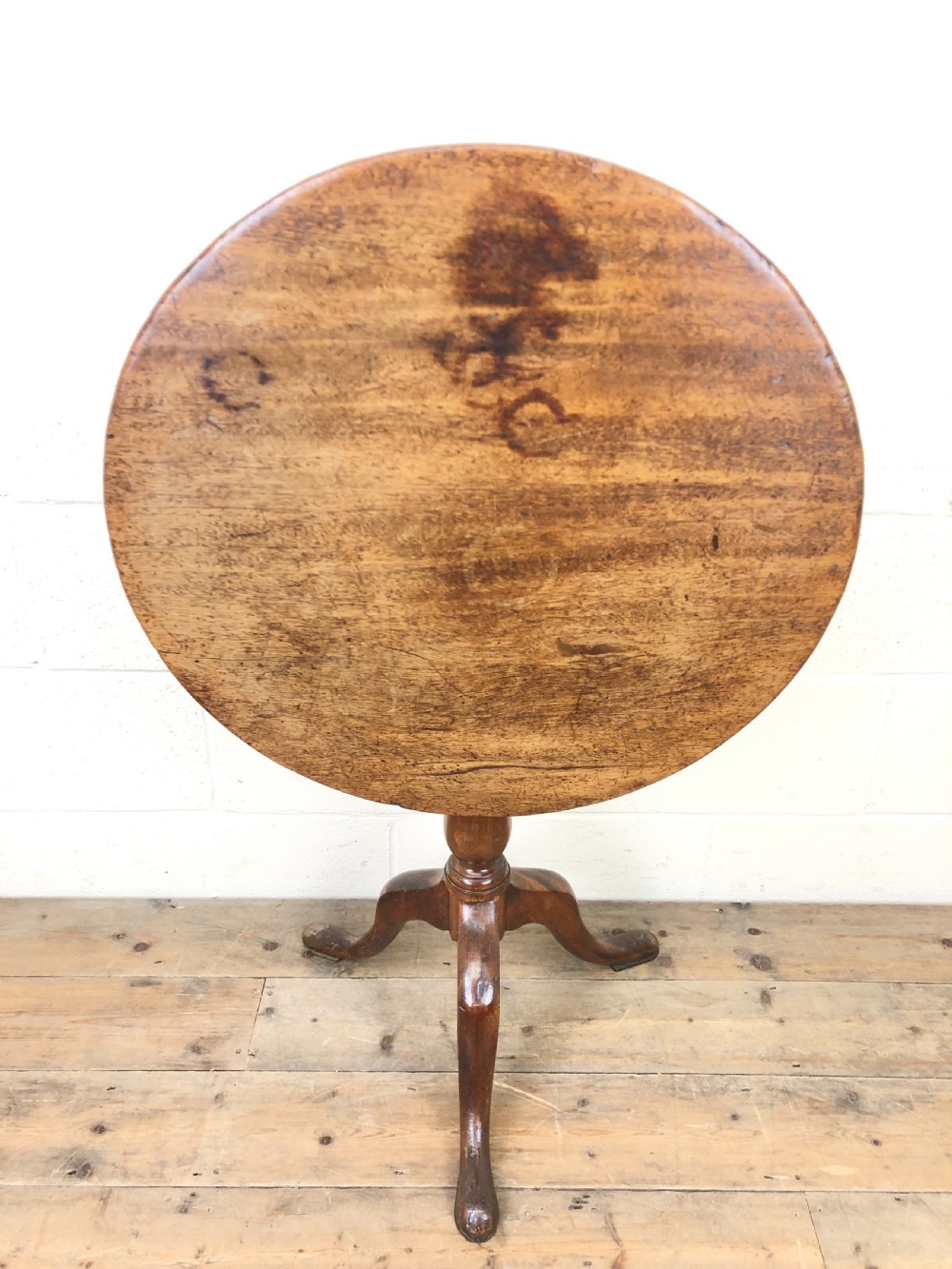 Antique Georgian Mahogany Table View II