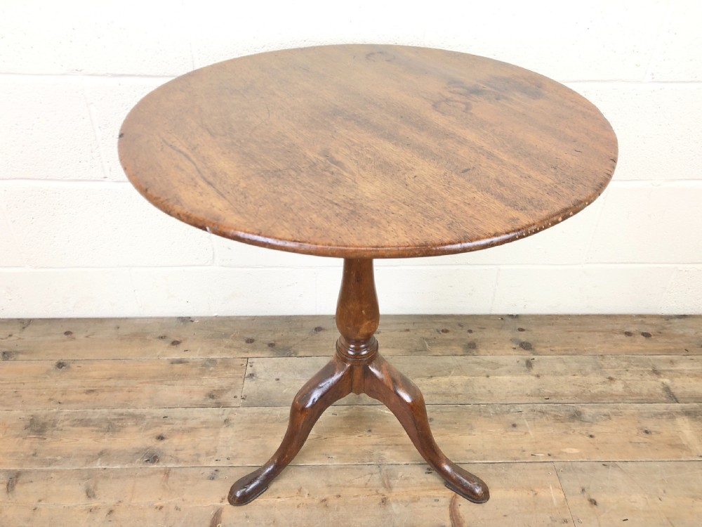 Antique Georgian Mahogany Table View III