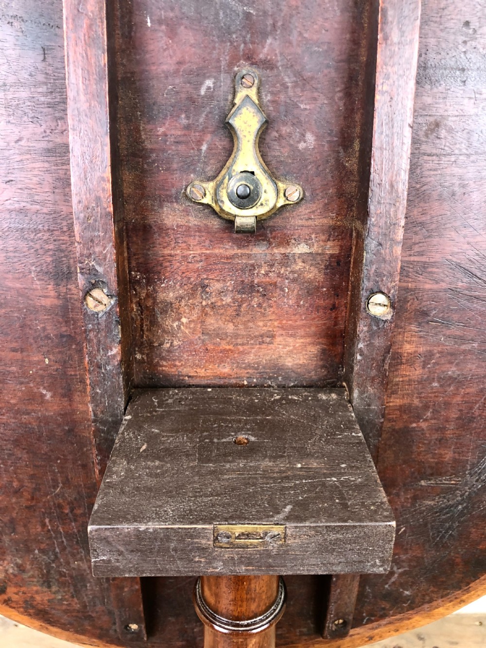 Antique Georgian Mahogany Table View IV