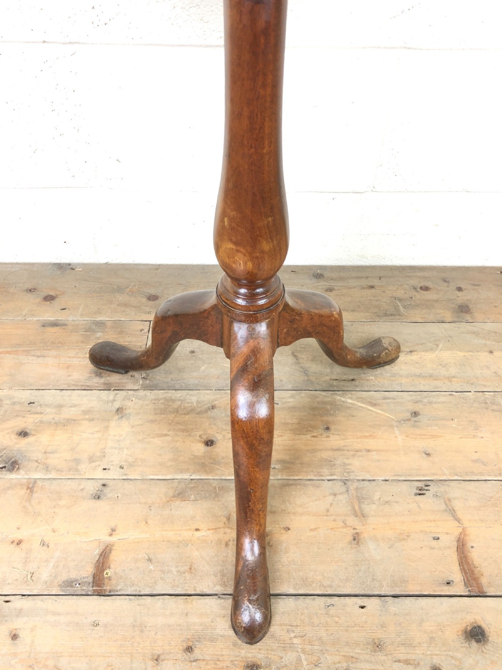 Antique Georgian Mahogany Table View VII