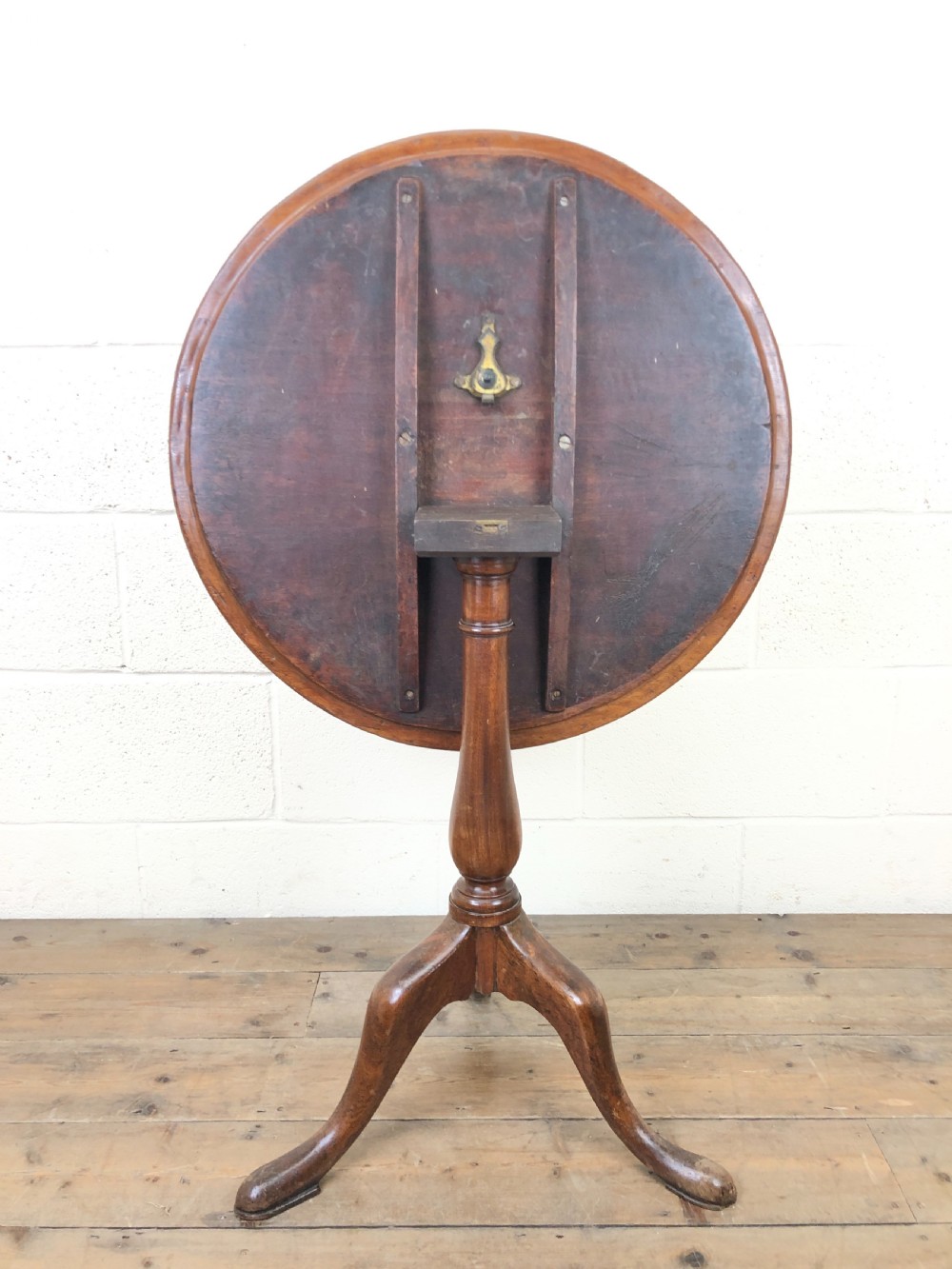 Antique Georgian Mahogany Table View VIII
