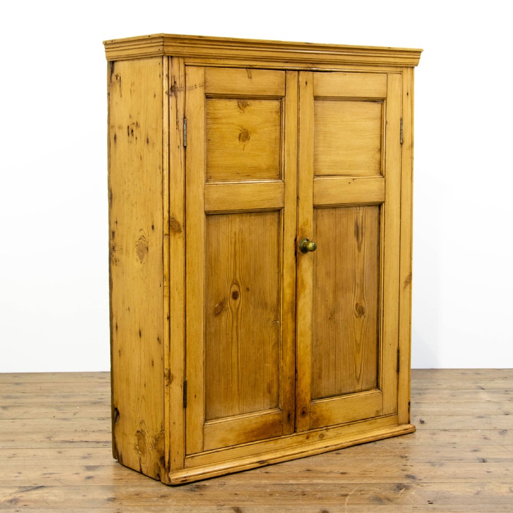 Victorian Antique Pine Cupboard