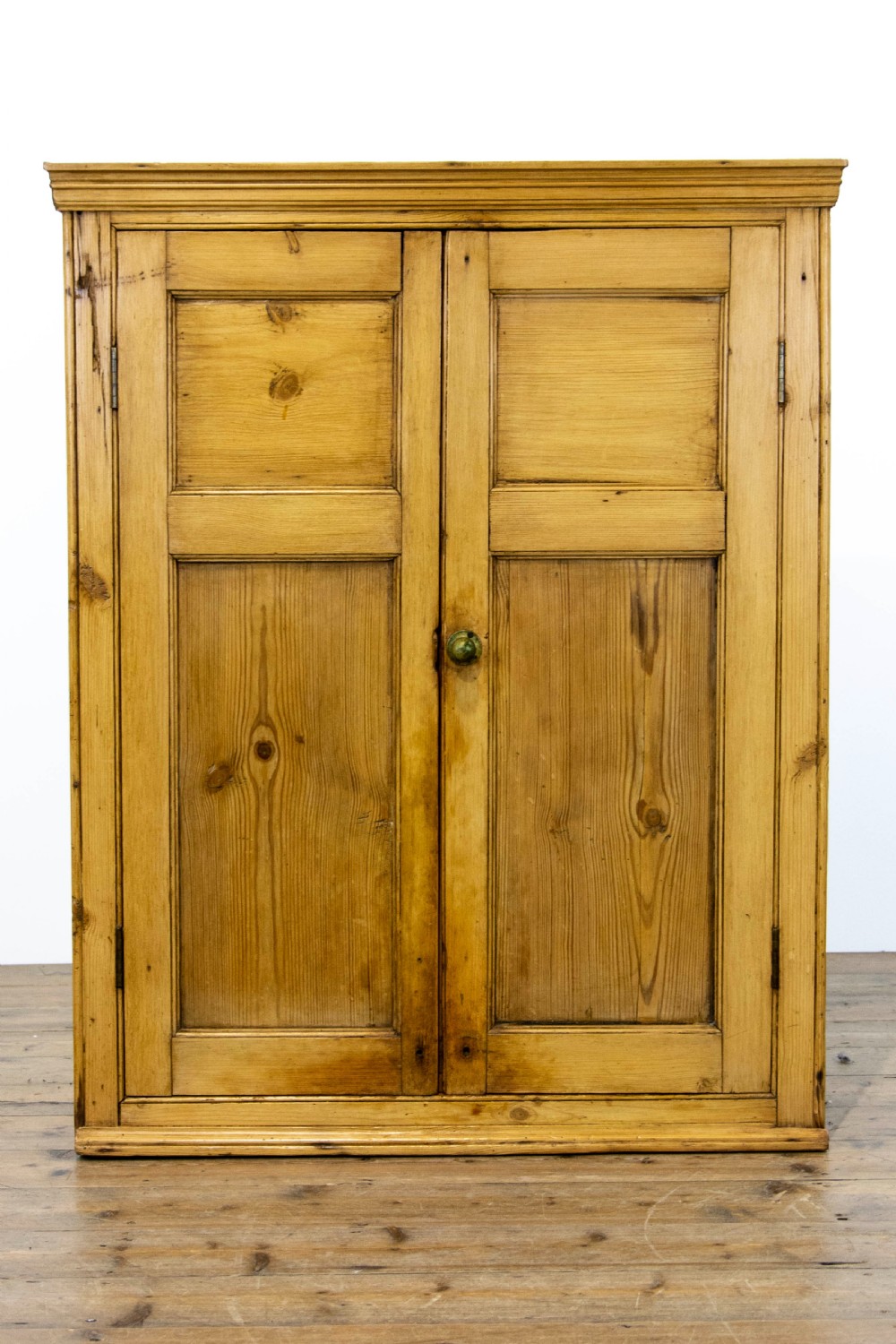 Victorian Antique Pine Cupboard View IV