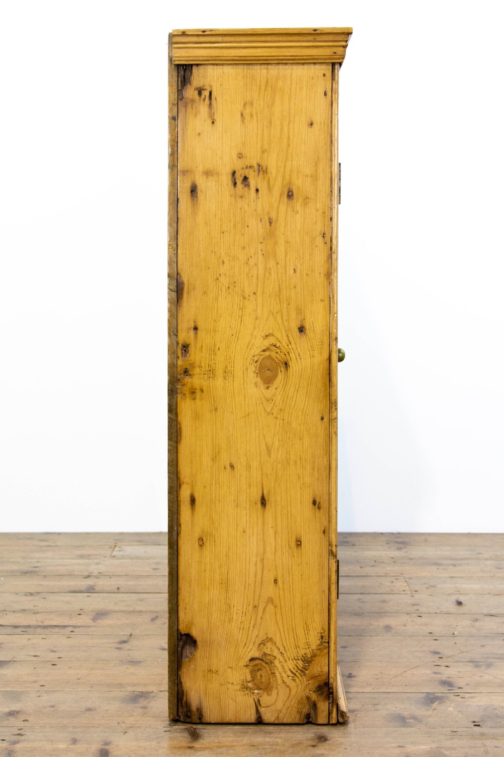 Victorian Antique Pine Cupboard View VI