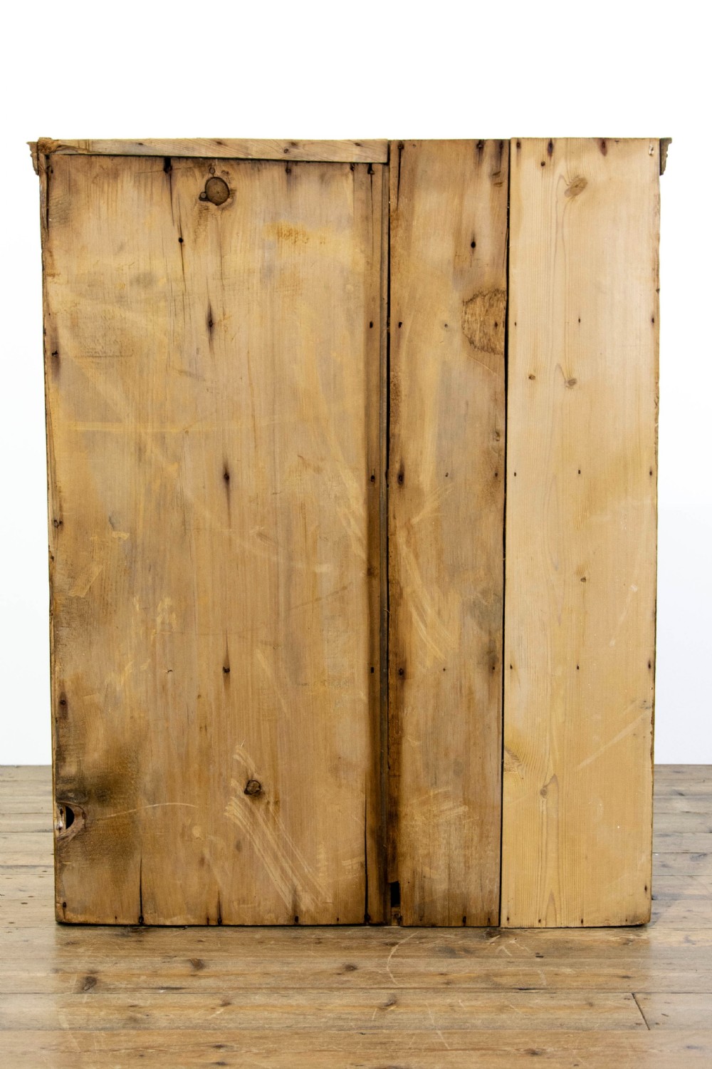 Victorian Antique Pine Cupboard View VII