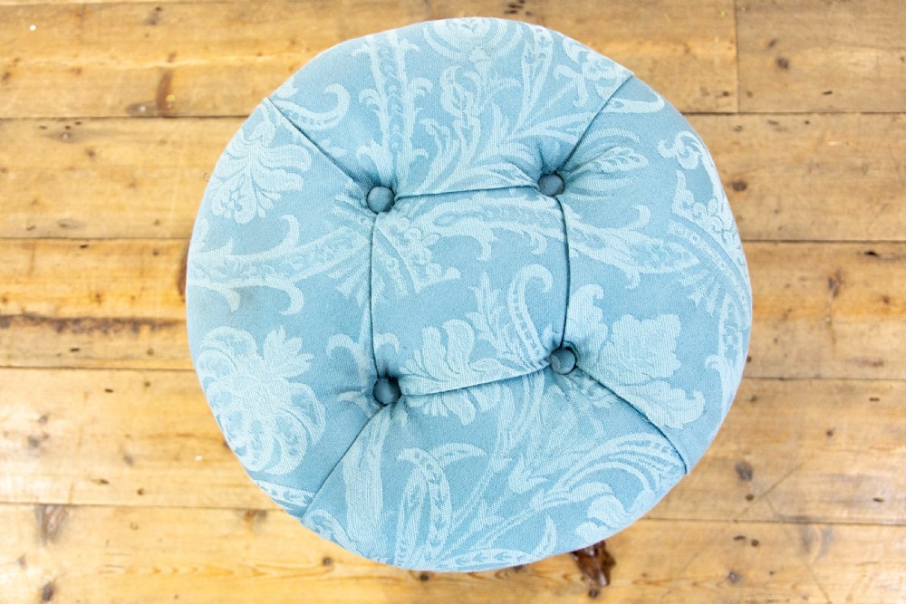 Victorian Rise and Fall Piano Stool View VI