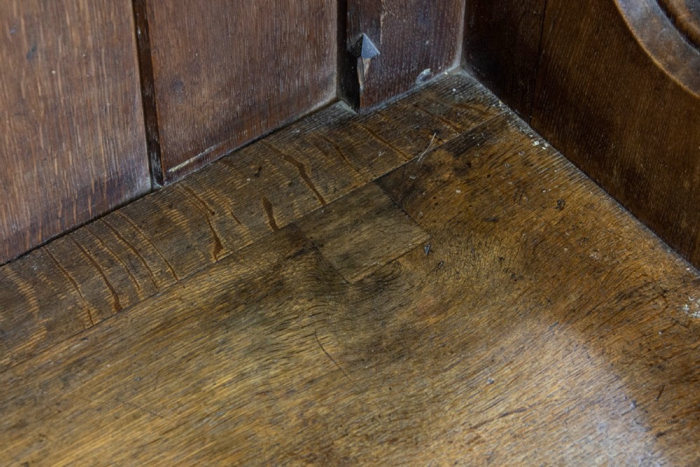 19th Century Antique Oak Pew  View IX