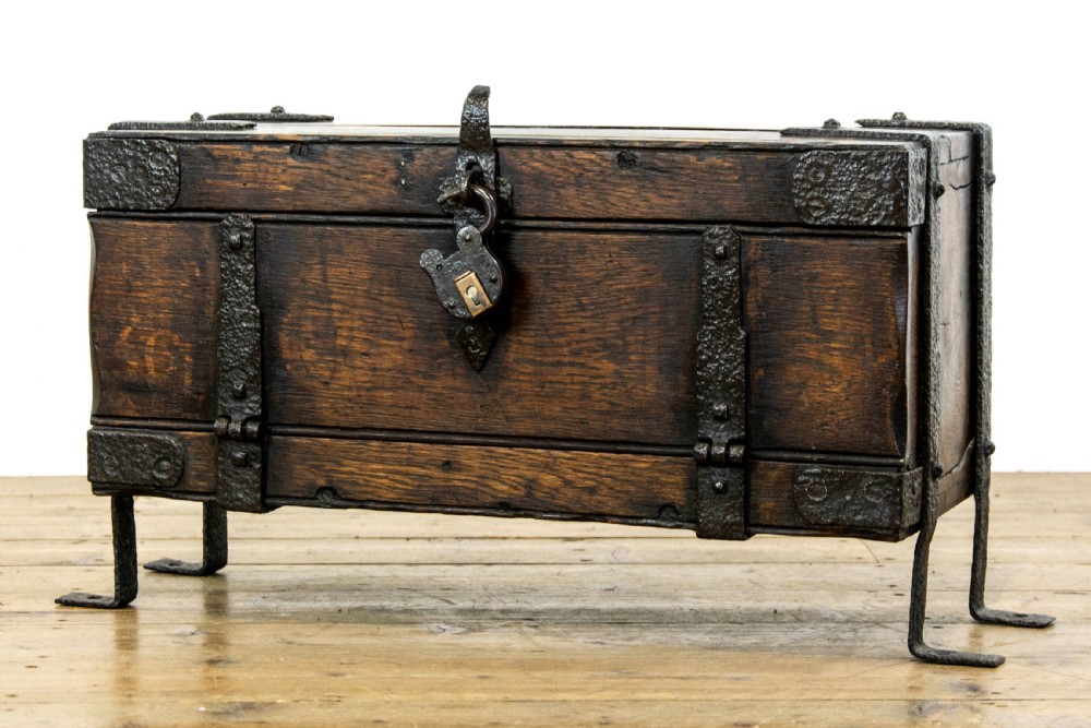 18th Century Style Carriage Trunk View II
