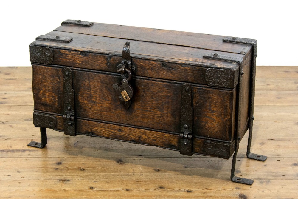 18th Century Style Carriage Trunk View III