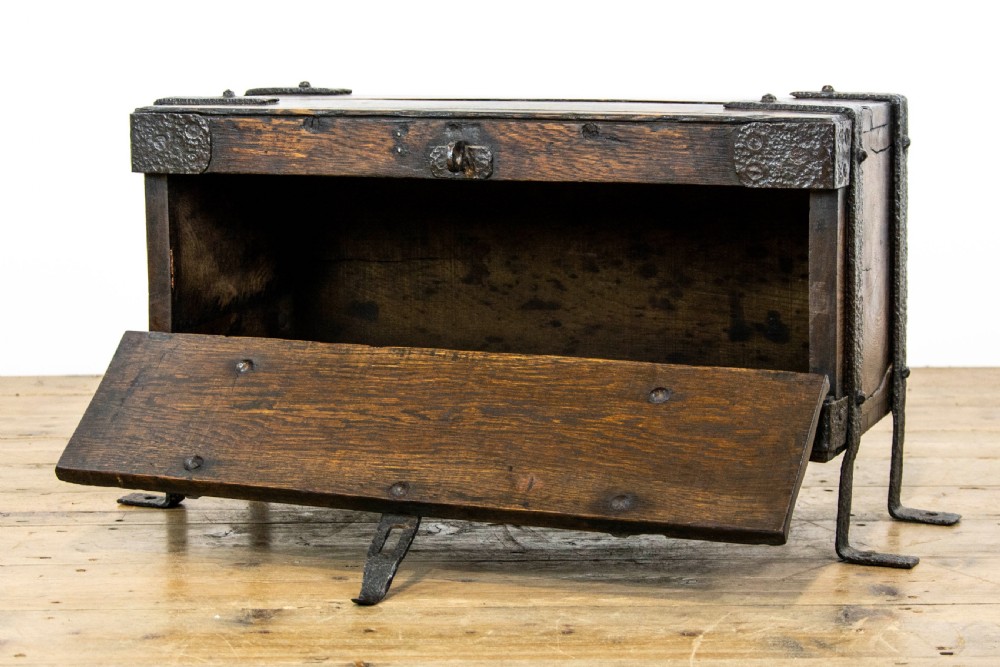 18th Century Style Carriage Trunk View IV