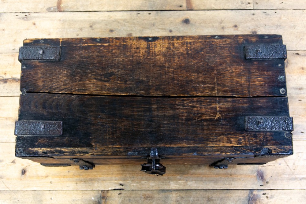18th Century Style Carriage Trunk View VIII
