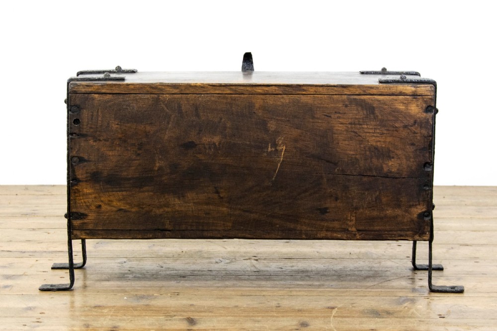 18th Century Style Carriage Trunk View X