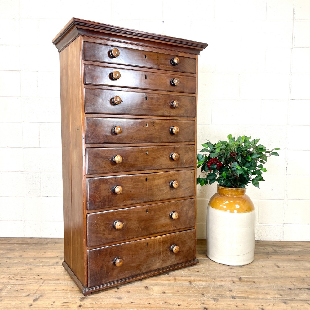 Antique Mahogany Chest of Drawers