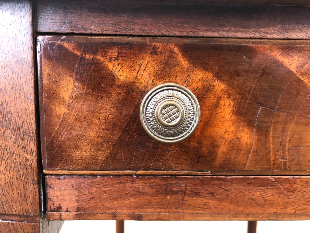Small Antique Georgian mahogany Pembroke Table View VI