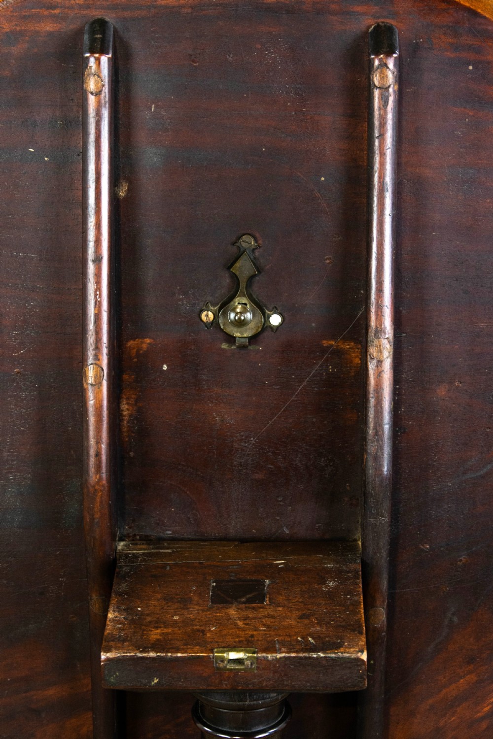 19th Century Mahogany Tilt Top Tripod Table View VII