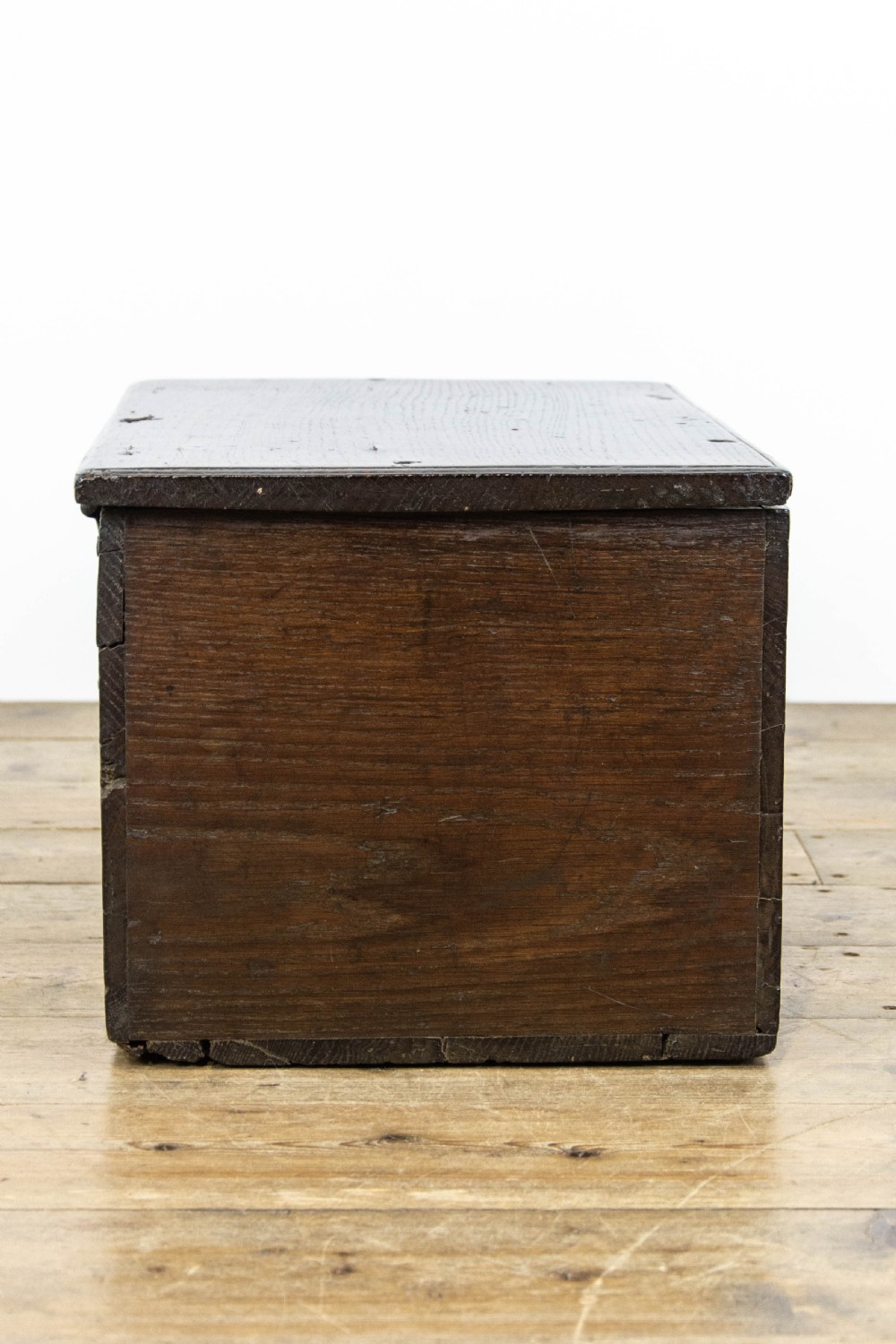 17th Century Welsh Oak Box View VIII
