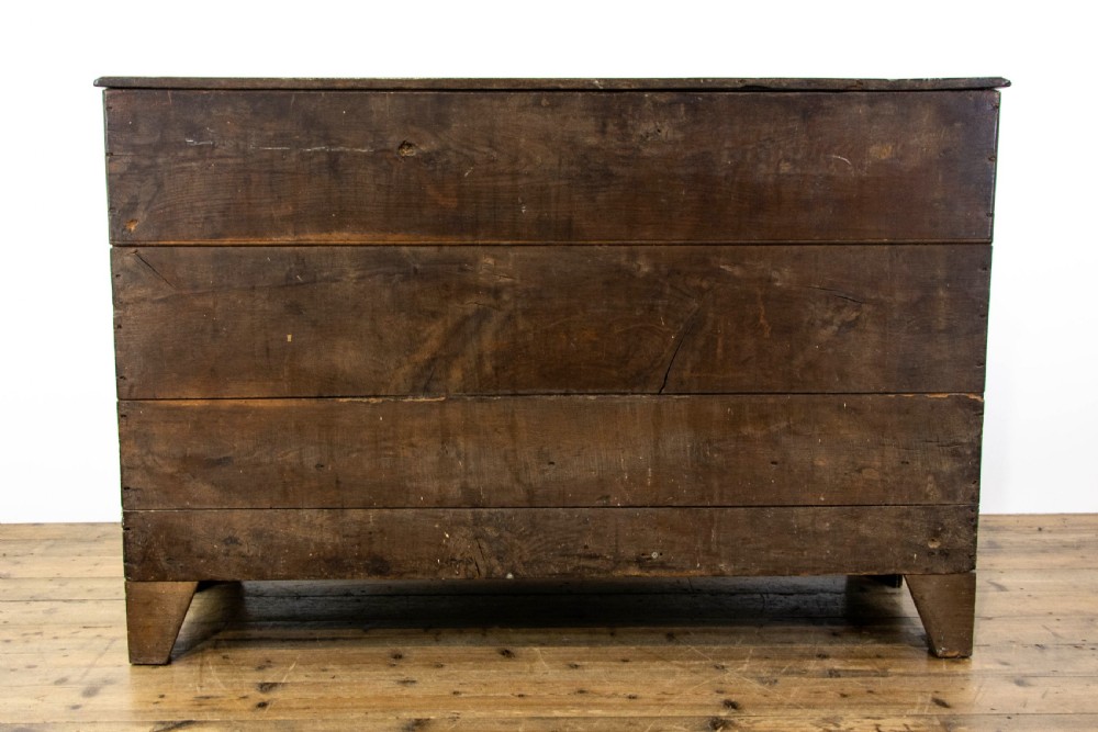 Antique 18th Century Welsh Oak Mule Chest View IX