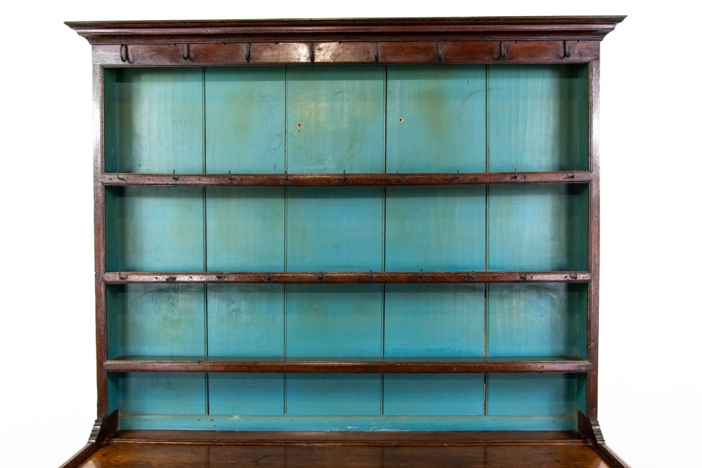 19th Century Oak Pot Board Dresser View IV