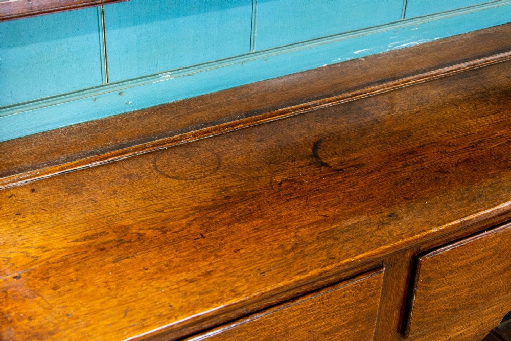 19th Century Oak Pot Board Dresser View VII