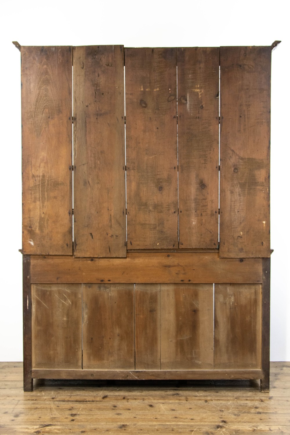 19th Century Oak Pot Board Dresser View X