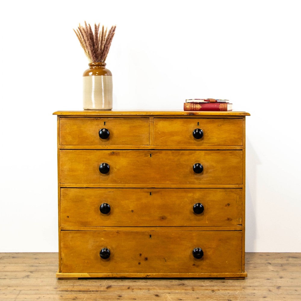 Antique Pine Chest of Drawers