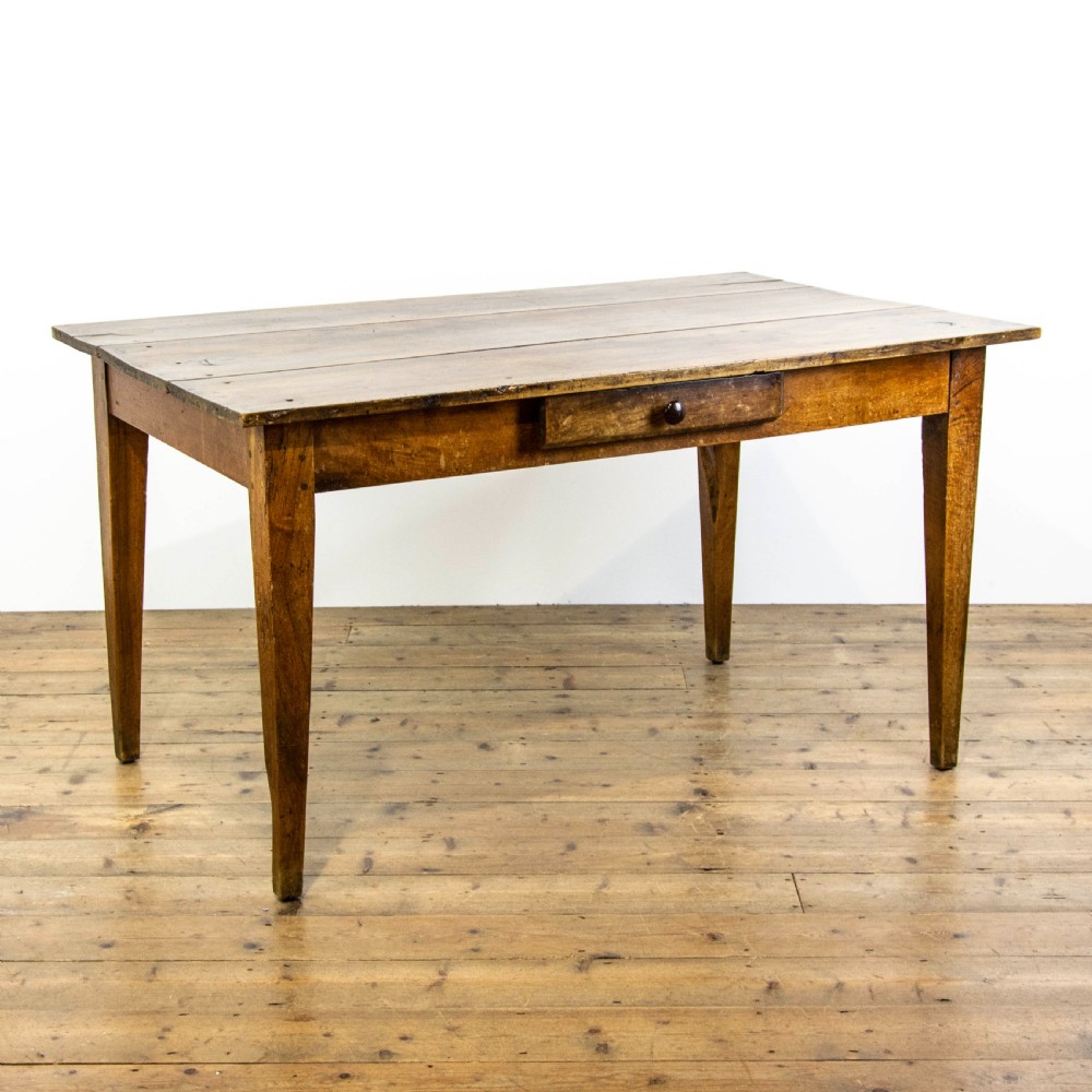Rustic Pine Farmhouse Table