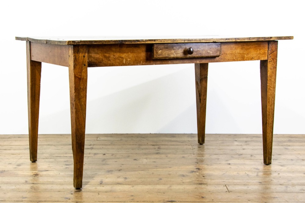 Rustic Pine Farmhouse Table View II