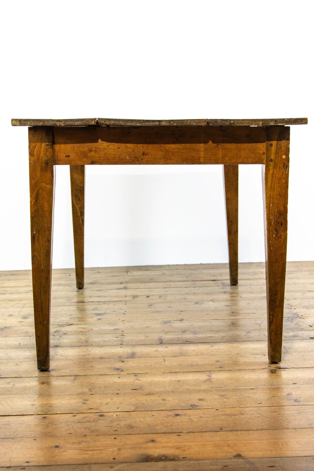 Rustic Pine Farmhouse Table View VII