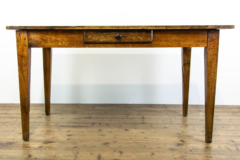 Rustic Pine Farmhouse Table View VIII