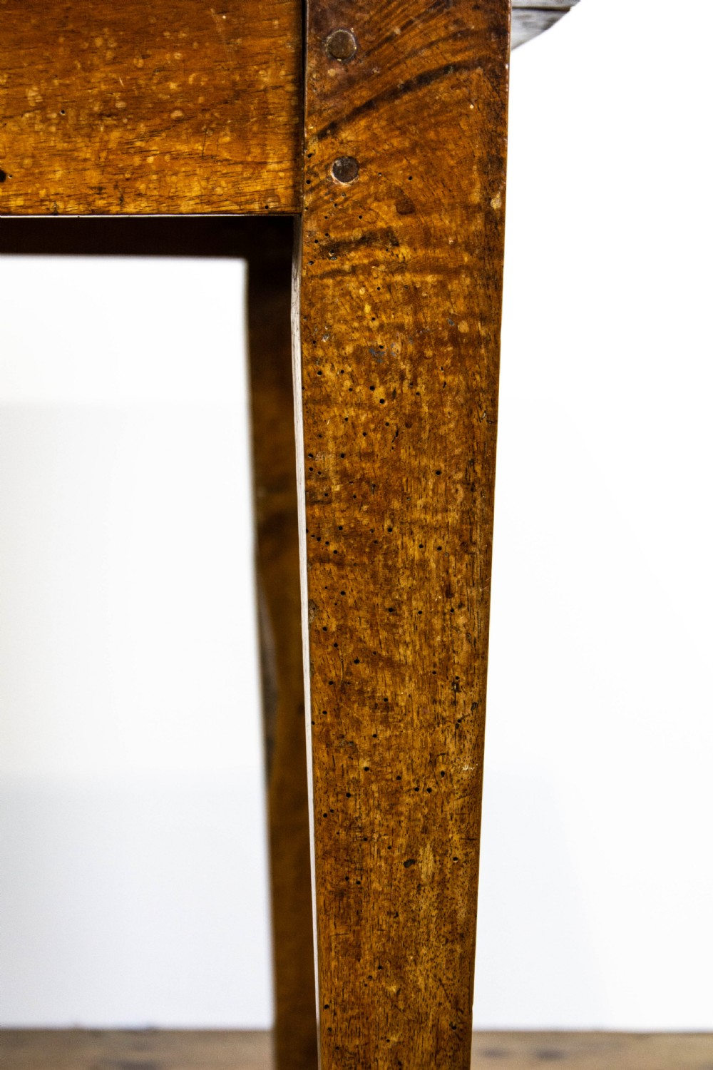 Rustic Pine Farmhouse Table View IX