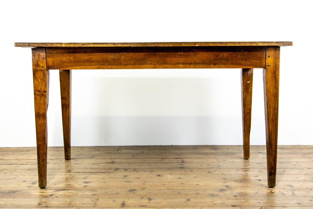 Rustic Pine Farmhouse Table View X