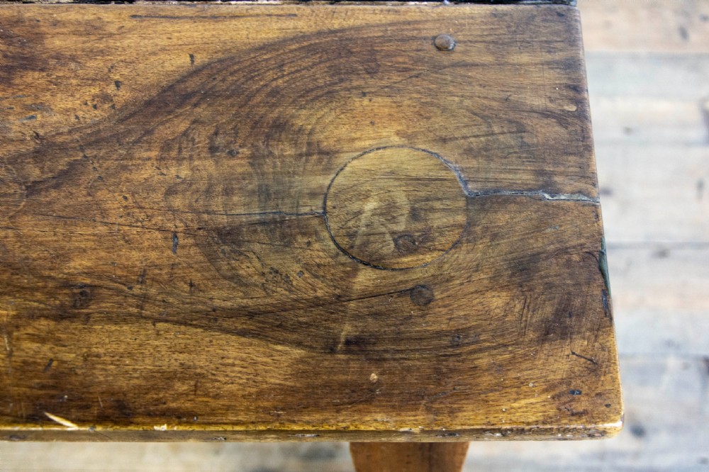 Rustic Pine Farmhouse Table View XI