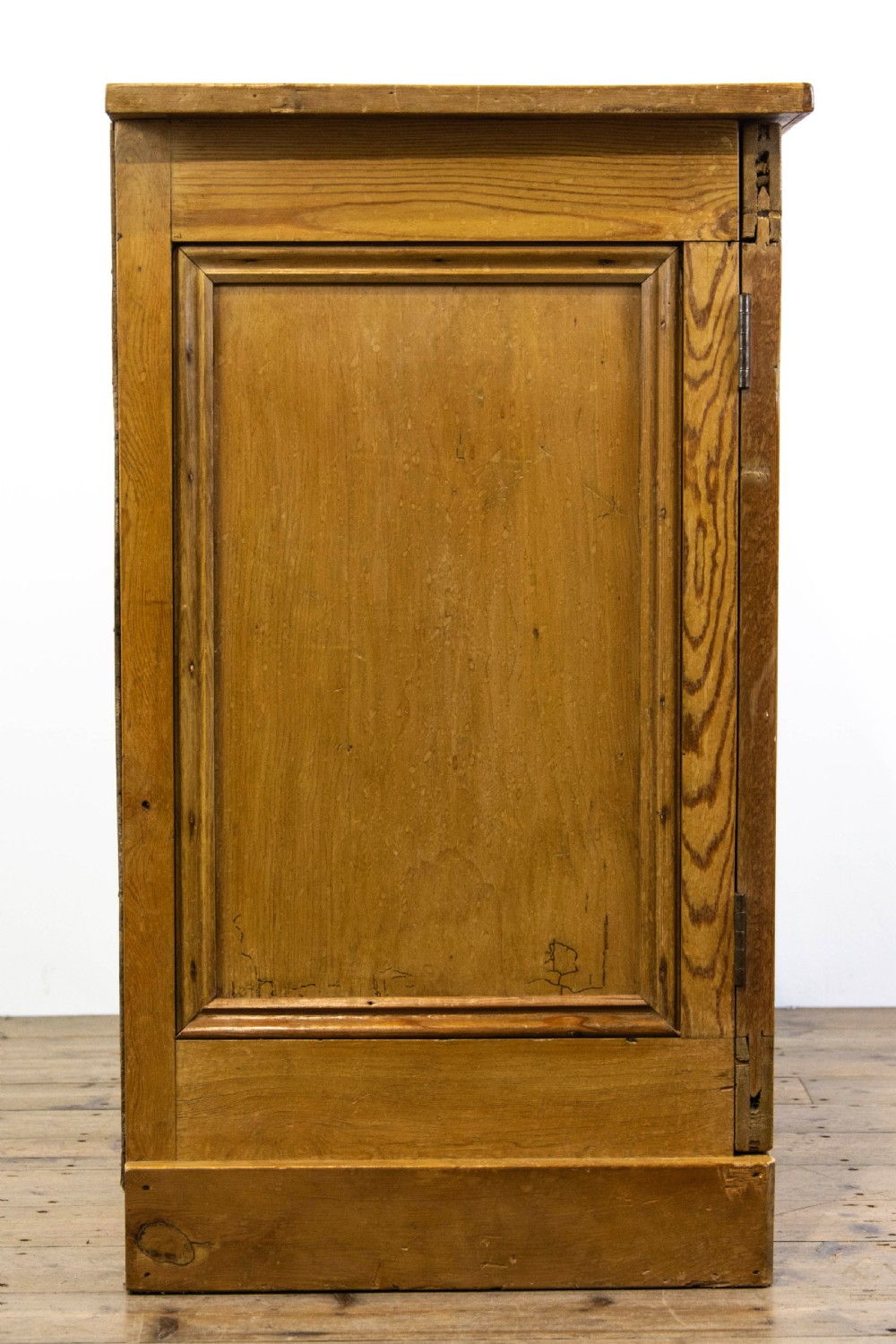Antique Pine Two Door Cupboard View VIII