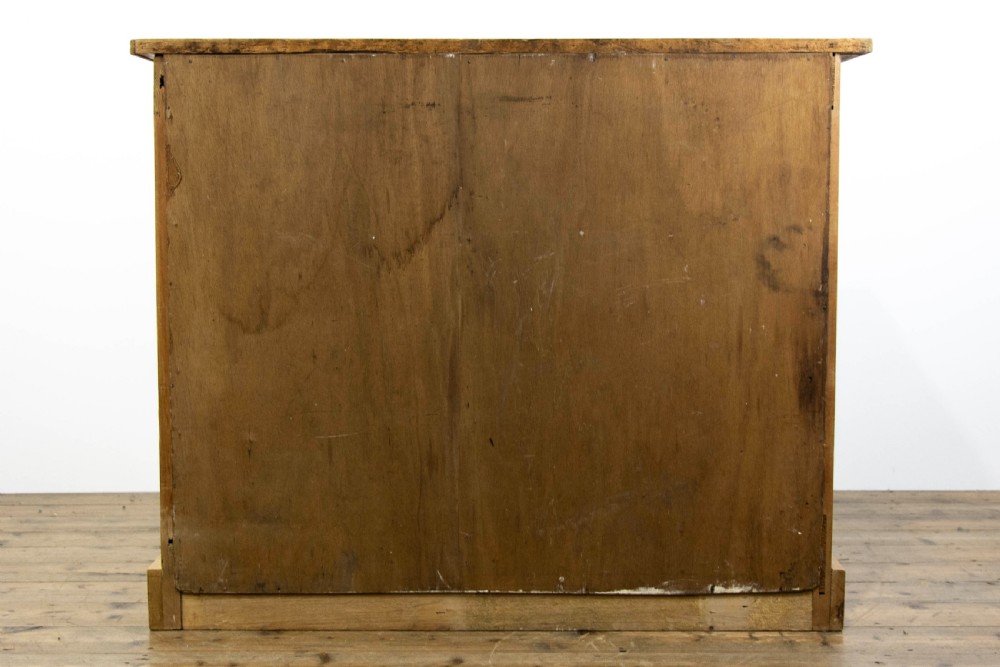 Antique Pine Two Door Cupboard View IX
