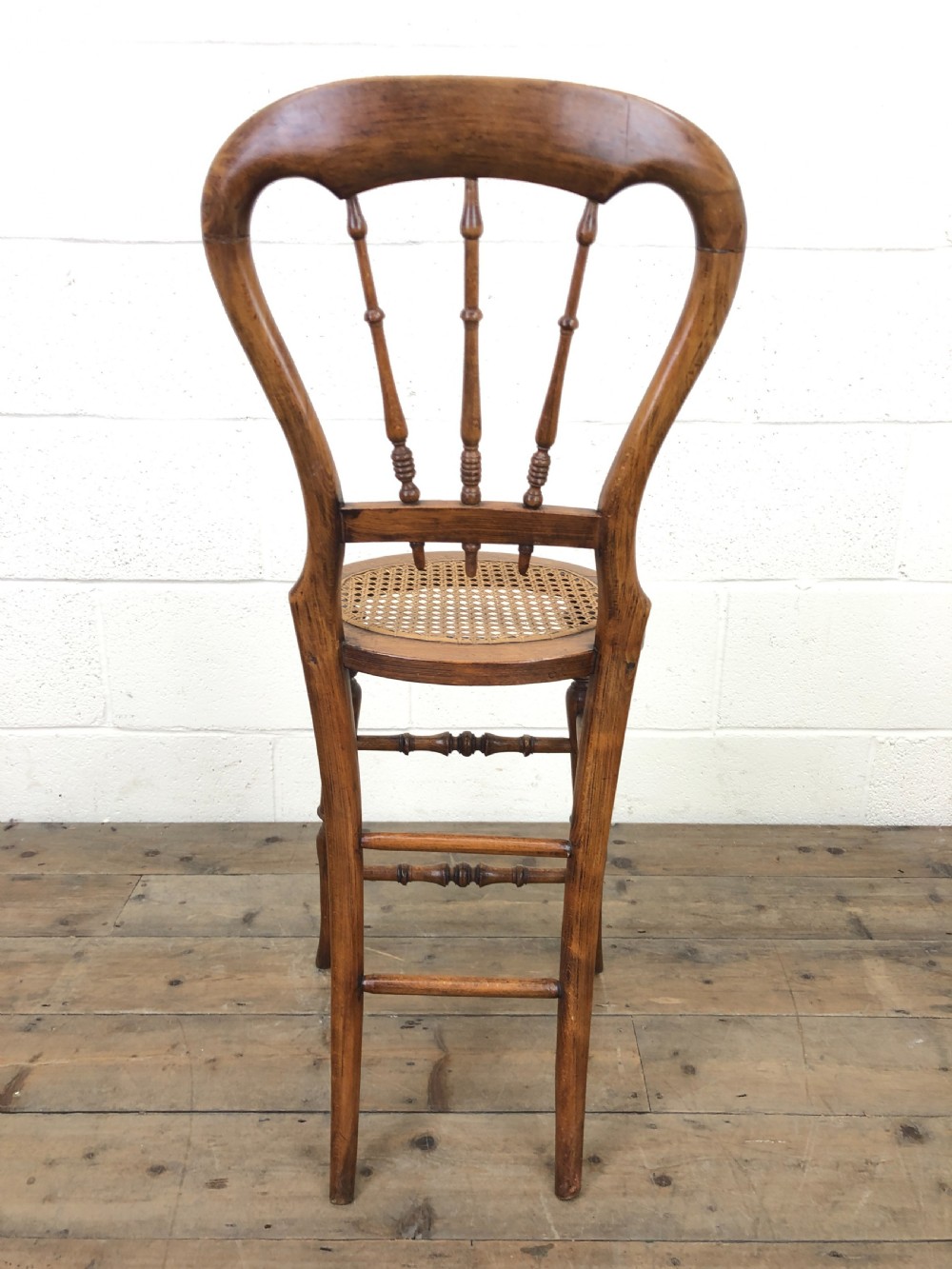 Antique Child’s Correctional Chair View X