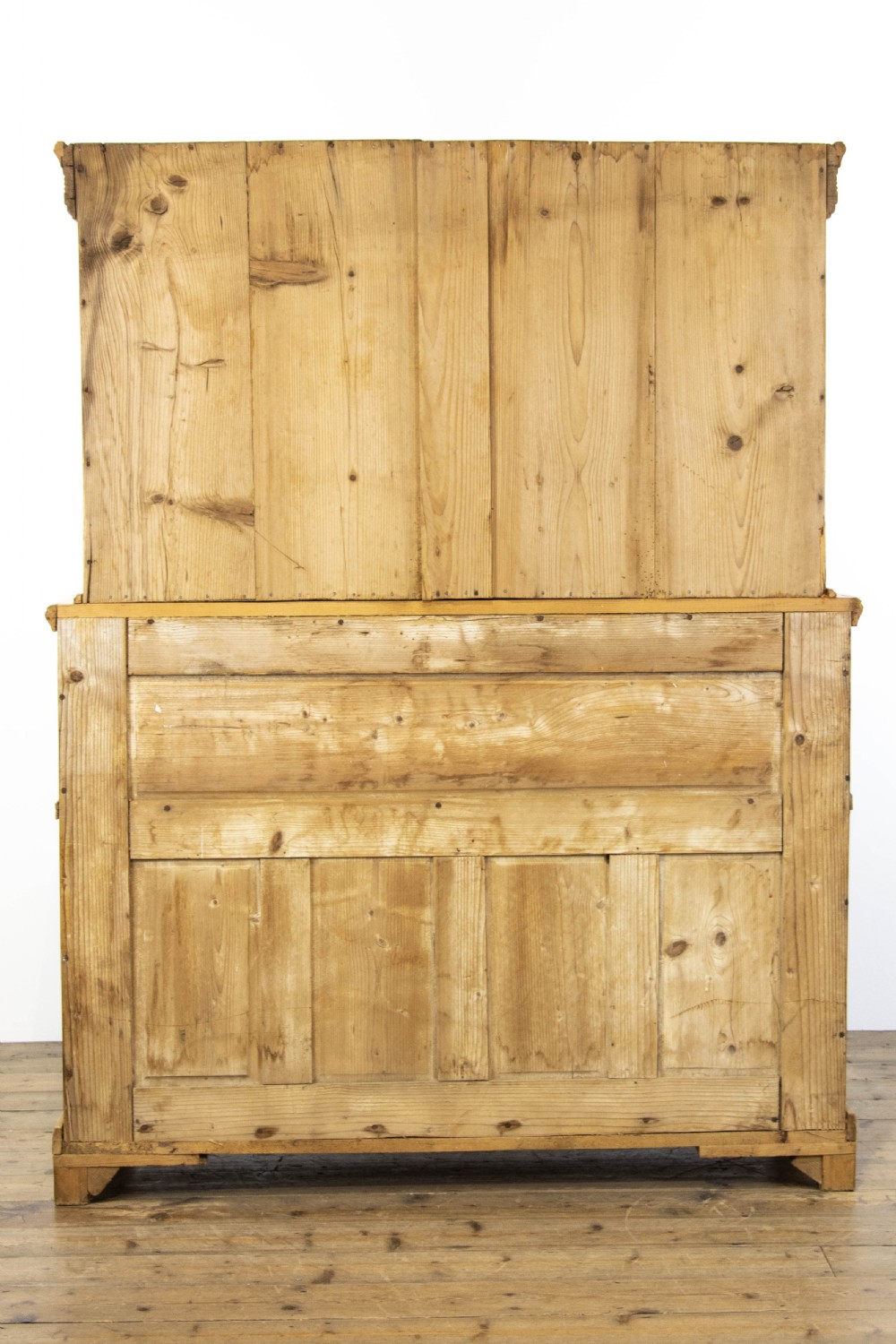 Large Antique Pine Bookcase  View VII