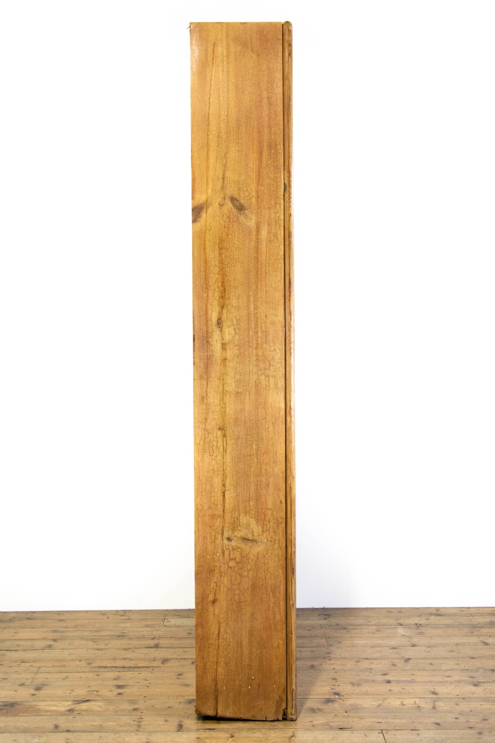 Antique Pine School Cupboard View VIII